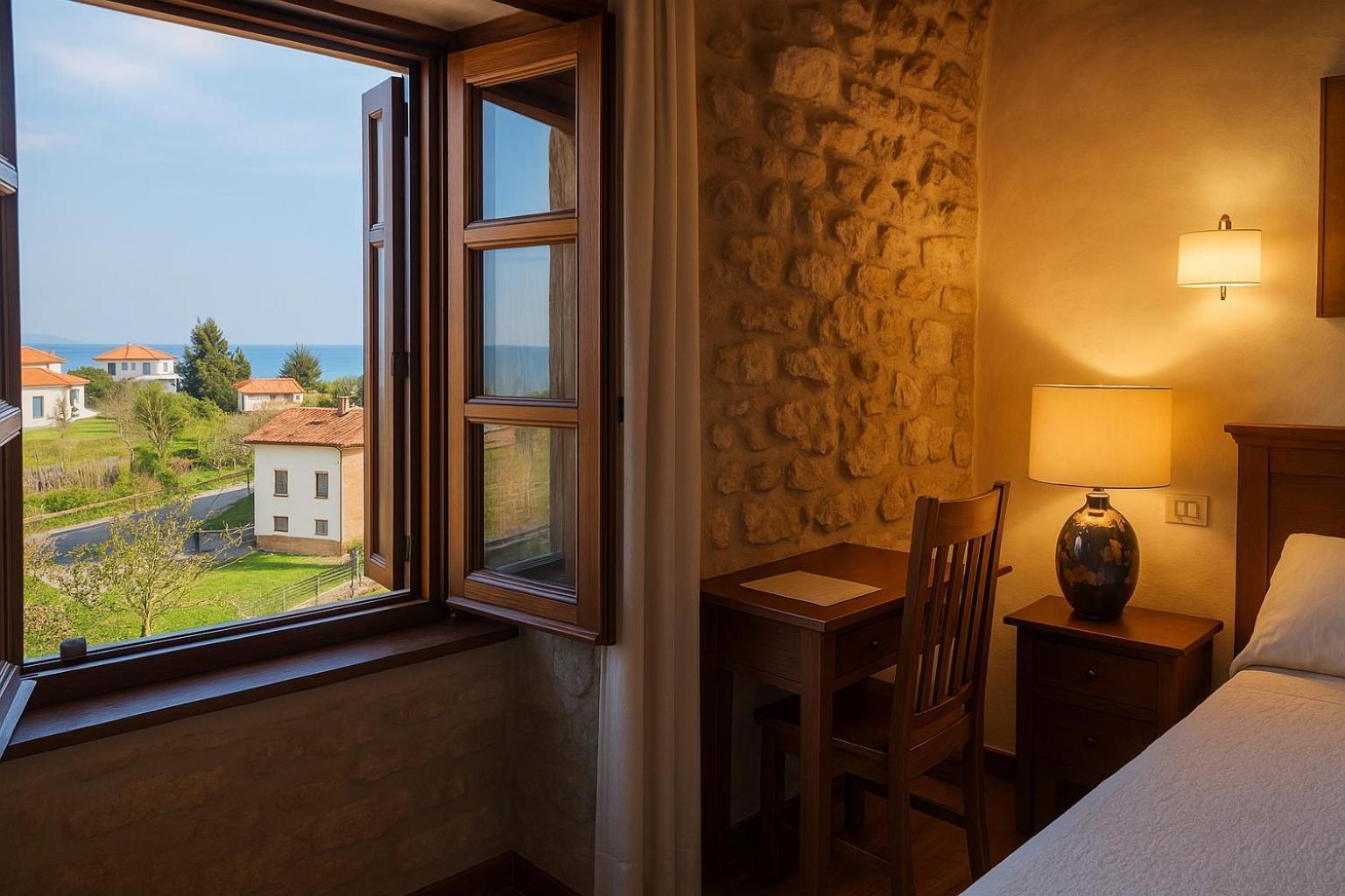 Maison d'hôtes El Juacu à Llanes Extérieur photo