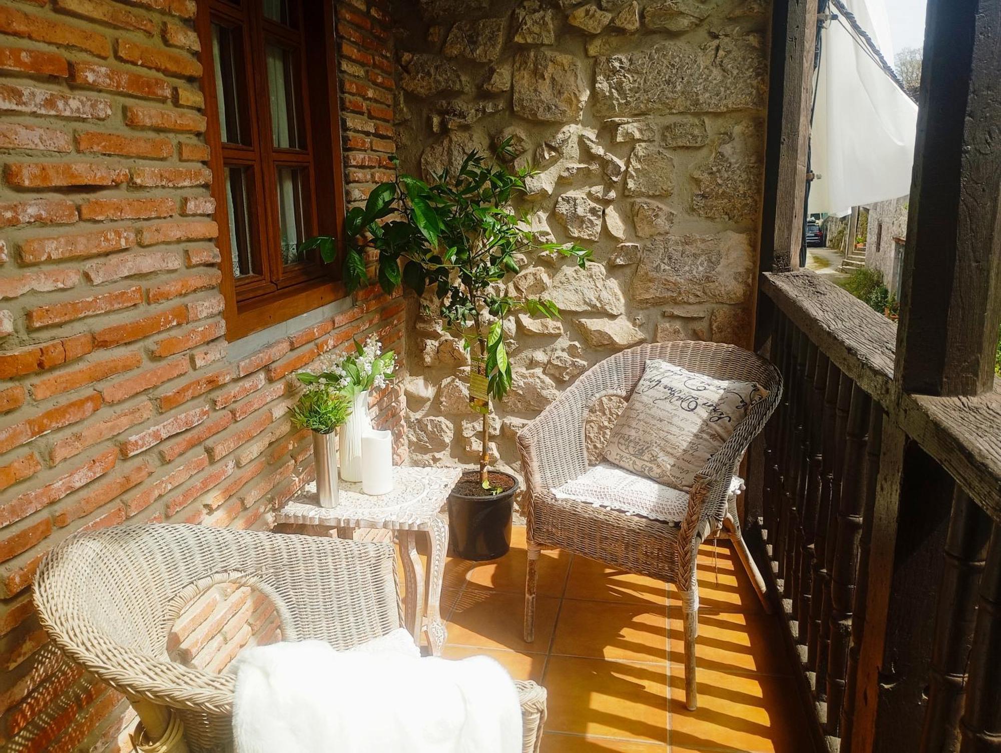 Maison d'hôtes El Juacu à Llanes Extérieur photo