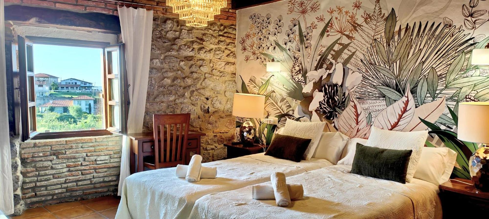 Maison d'hôtes El Juacu à Llanes Extérieur photo